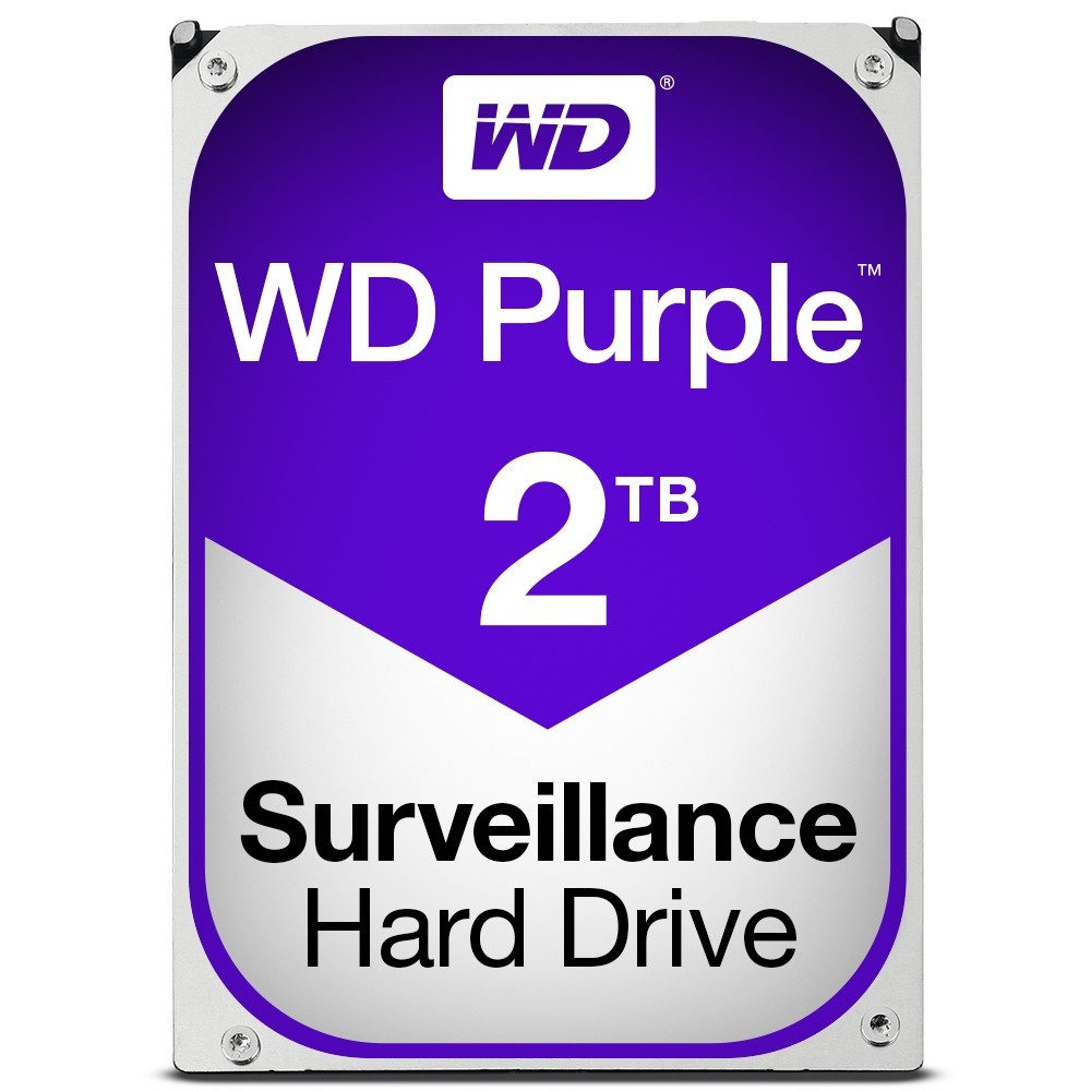 WESTERN DIGITAL Western Digital Purple 2TB WD20PURX - SISTEMI DI SORVEGLIANZA | TecnoCARE.net Sabaudia, Latina, Terracina, San Felice Circeo e Pontinia
