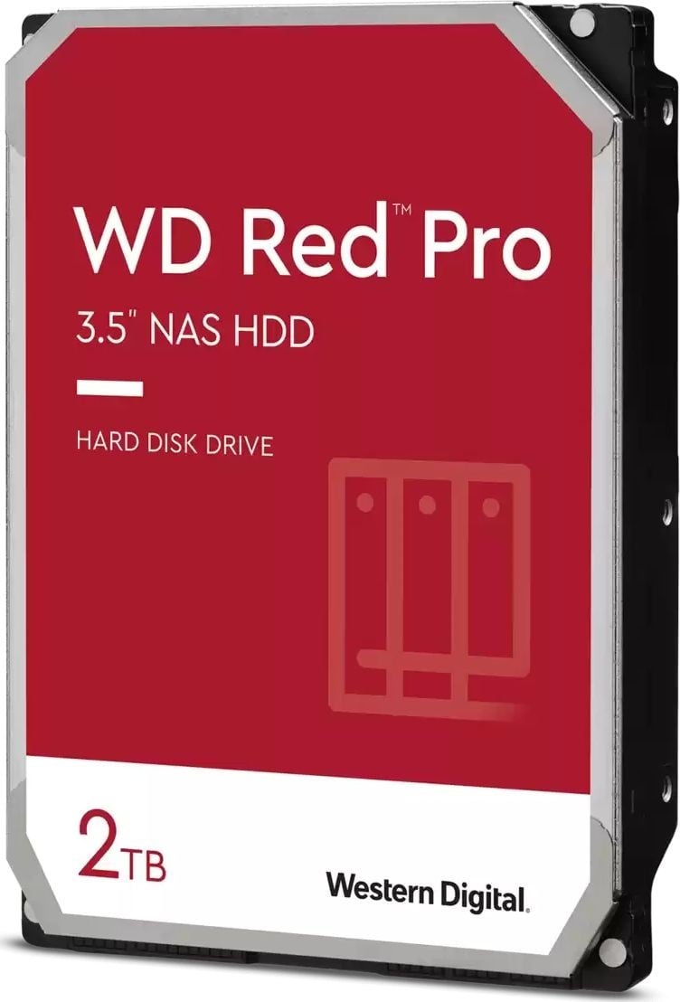 WESTERN DIGITAL Western Digital Red Pro 2TB WD2002FFSX - SUPPORTI PER LA MEMORIZZAZIONE | TecnoCARE.net Sabaudia, Latina, Terracina, San Felice Circeo e Pontinia