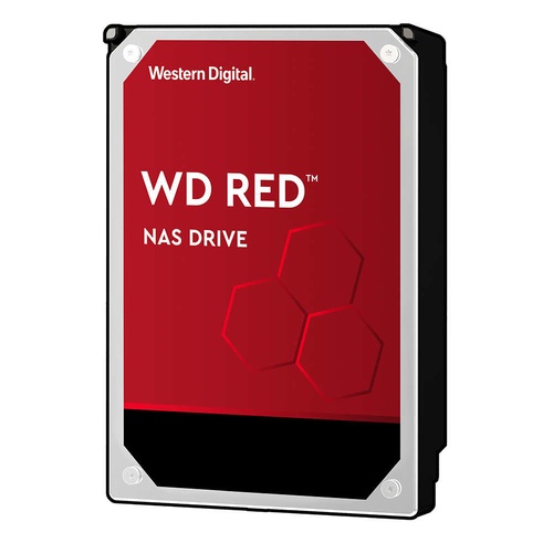 WESTERN DIGITAL WESTERN DIGITAL HDD RED 6TB 3,5" 5400RPM SATA 6GB/S BUFFER 256MB - HARD DISK INTERNI | TecnoCARE.net Sabaudia, Latina, Terracina, San Felice Circeo e Pontinia