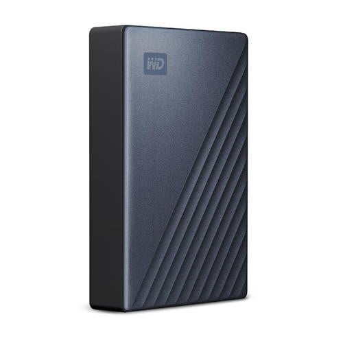 WESTERN DIGITAL Western Digital WDBFTM0040BBL-WESN disco rigido esterno 4 TB USB Type-C 3.2 Gen 1 (3.1 Gen 1) Nero, Blu - SUPPORTI PER LA MEMORIZZAZIONE | TecnoCARE.net Sabaudia, Latina, Terracina, San Felice Circeo e Pontinia