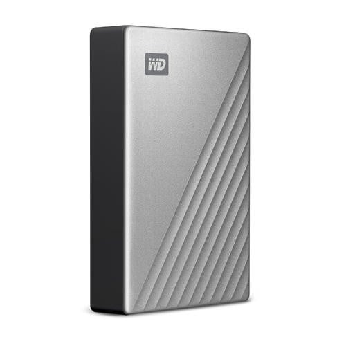WESTERN DIGITAL Western Digital WDBFTM0040BSL-WESN disco rigido esterno 4 TB USB Type-C 3.2 Gen 1 (3.1 Gen 1) Argento - SUPPORTI PER LA MEMORIZZAZIONE | TecnoCARE.net Sabaudia, Latina, Terracina, San Felice Circeo e Pontinia