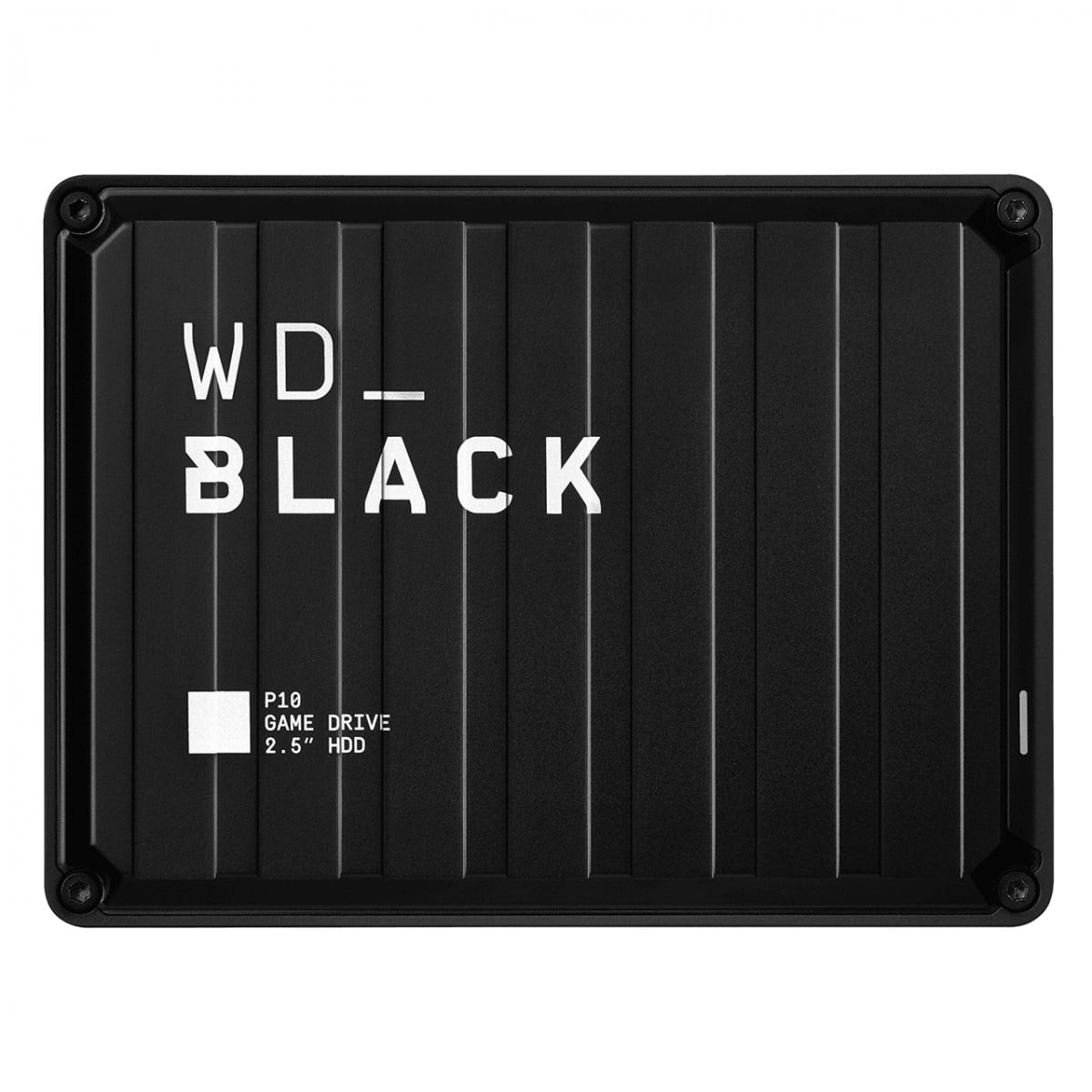 WESTERN DIGITAL Western Digital P10 Game Drive disco rigido esterno 5 TB 2.5" Micro-USB B 3.2 Gen 1 (3.1 Gen 1) Nero - SUPPORTI PER LA MEMORIZZAZIONE | TecnoCARE.net Sabaudia, Latina, Terracina, San Felice Circeo e Pontinia