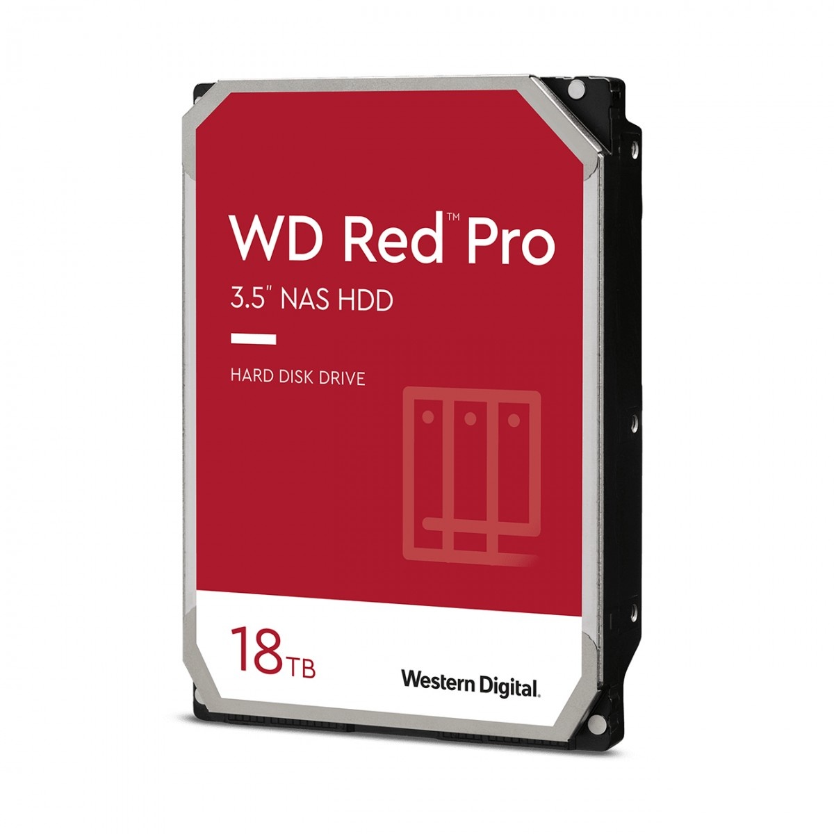 WESTERN DIGITAL Western Digital Red Pro 18TB WD181KFGX - SUPPORTI PER LA MEMORIZZAZIONE | TecnoCARE.net Sabaudia, Latina, Terracina, San Felice Circeo e Pontinia