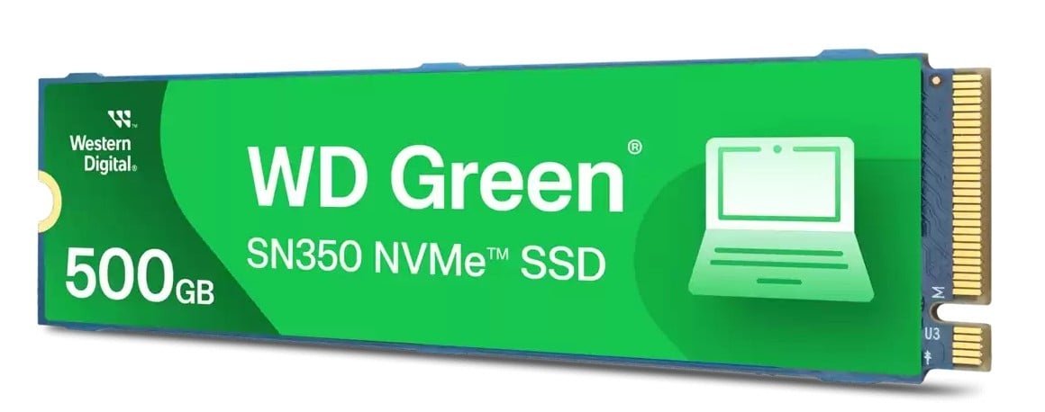 SANDISK Western Digital Green SN350 500 GB M.2 PCI Express 3.0 NVMe TLC - SUPPORTI PER LA MEMORIZZAZIONE | TecnoCARE.net Sabaudia, Latina, Terracina, San Felice Circeo e Pontinia