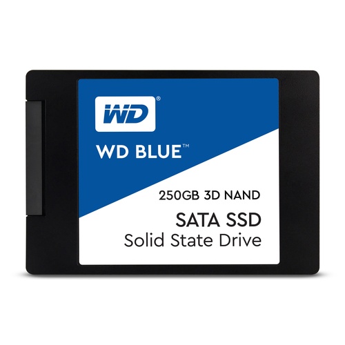 WESTERN DIGITAL WESTERN DIGITAL SSD BLUE INTERNO SA510 250GB 2,5 SATA 6GB/S R/W 550/480 - SSD INTERNI | TecnoCARE.net Sabaudia, Latina, Terracina, San Felice Circeo e Pontinia