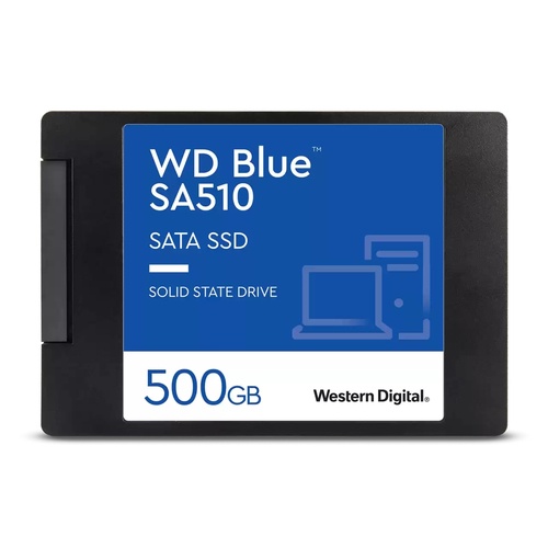 SANDISK Western Digital Blue SA510 500 GB 2.5" Serial ATA III - SUPPORTI PER LA MEMORIZZAZIONE | TecnoCARE.net Sabaudia, Latina, Terracina, San Felice Circeo e Pontinia