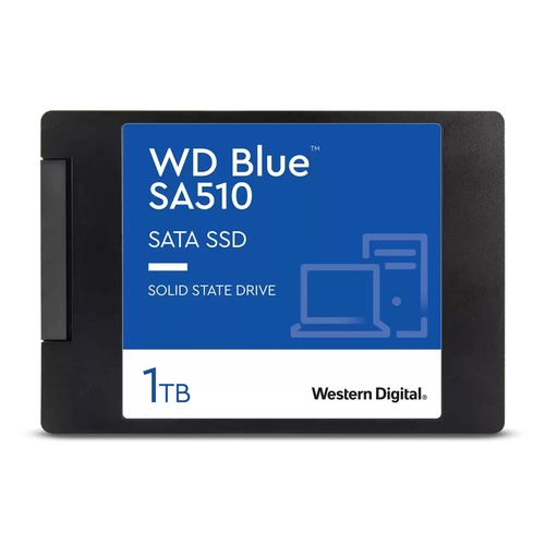 SANDISK Western Digital Blue SA510 1 TB 2.5" Serial ATA III - SUPPORTI PER LA MEMORIZZAZIONE | TecnoCARE.net Sabaudia, Latina, Terracina, San Felice Circeo e Pontinia