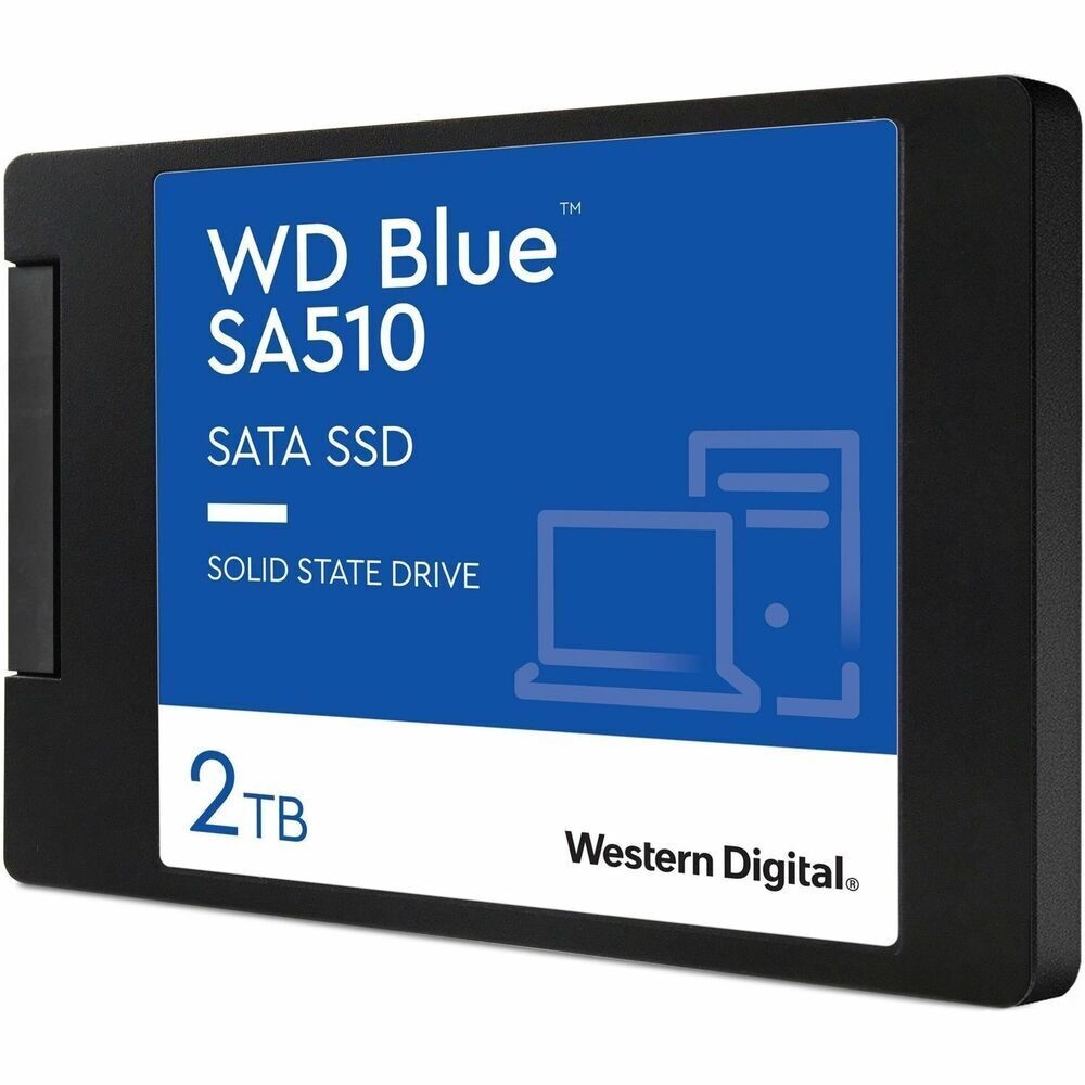 SANDISK Western Digital Blue SA510 2 TB 2.5" Serial ATA III - SUPPORTI PER LA MEMORIZZAZIONE | TecnoCARE.net Sabaudia, Latina, Terracina, San Felice Circeo e Pontinia