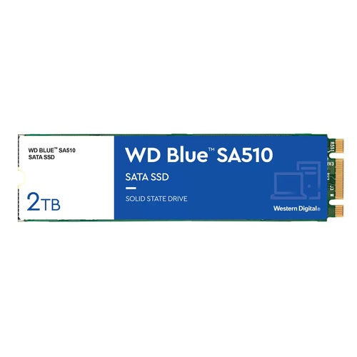 SANDISK Western Digital Blue WD SA510 2 TB M.2 Serial ATA III - SUPPORTI PER LA MEMORIZZAZIONE | TecnoCARE.net Sabaudia, Latina, Terracina, San Felice Circeo e Pontinia