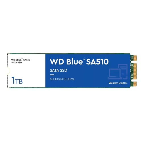 SANDISK Western Digital Blue WD SA510 1 TB M.2 Serial ATA III - SUPPORTI PER LA MEMORIZZAZIONE | TecnoCARE.net Sabaudia, Latina, Terracina, San Felice Circeo e Pontinia