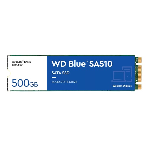 WESTERN DIGITAL WESTERN DIGITAL SSD BLACK INTERNO SA510 500GB M.2 SATA R/W 555/440 - SSD INTERNI | TecnoCARE.net Sabaudia, Latina, Terracina, San Felice Circeo e Pontinia