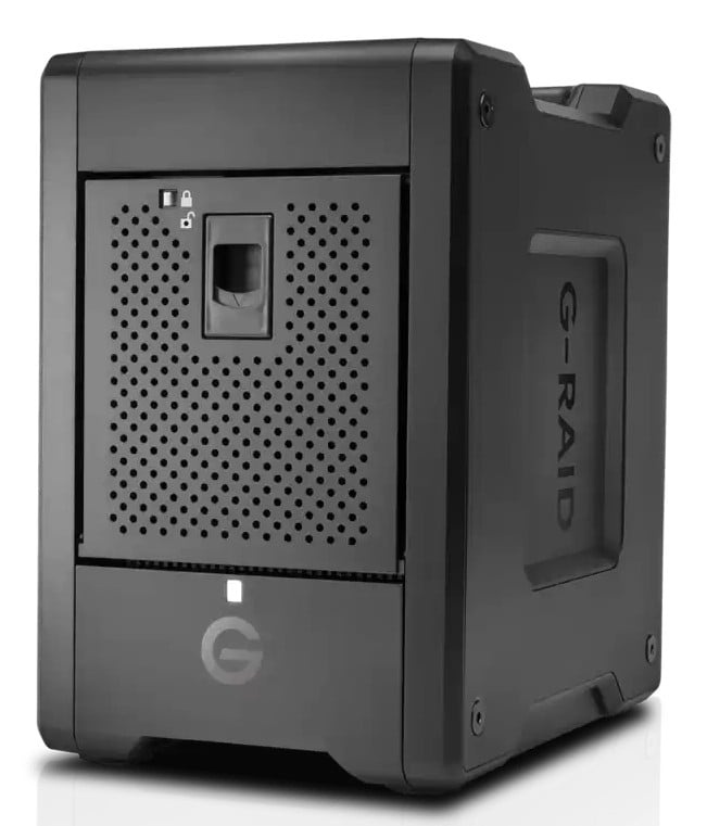 SANDISK SanDisk G-RAID SHUTTLE 4 array di dischi 48 TB Desktop Nero - SUPPORTI PER LA MEMORIZZAZIONE | TecnoCARE.net Sabaudia, Latina, Terracina, San Felice Circeo e Pontinia