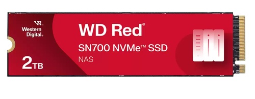 SANDISK Western Digital Red WD SN700 NVMe 2 TB M.2 PCI Express 3.0 - SUPPORTI PER LA MEMORIZZAZIONE | TecnoCARE.net Sabaudia, Latina, Terracina, San Felice Circeo e Pontinia