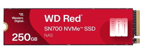 WESTERN DIGITAL WESTERN DIGITAL SSD RED 250GB SN700 NVME M.2 PCIE GEN3 5Y WARRANTY - SSD INTERNI | TecnoCARE.net Sabaudia, Latina, Terracina, San Felice Circeo e Pontinia