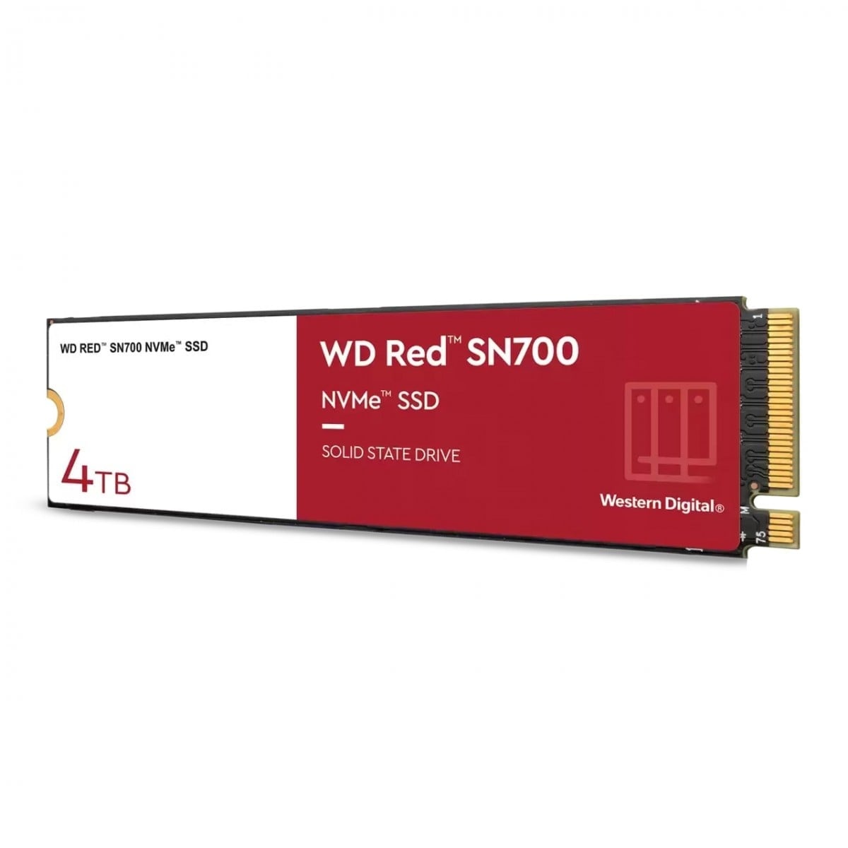 SANDISK Western Digital Red WD SN700 NVMe 4 TB M.2 PCI Express 3.0 - SUPPORTI PER LA MEMORIZZAZIONE | TecnoCARE.net Sabaudia, Latina, Terracina, San Felice Circeo e Pontinia