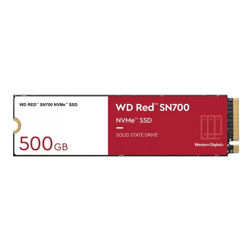 SANDISK Western Digital Red WD SN700 NVMe 500 GB M.2 PCI Express 3.0 - SUPPORTI PER LA MEMORIZZAZIONE | TecnoCARE.net Sabaudia, Latina, Terracina, San Felice Circeo e Pontinia