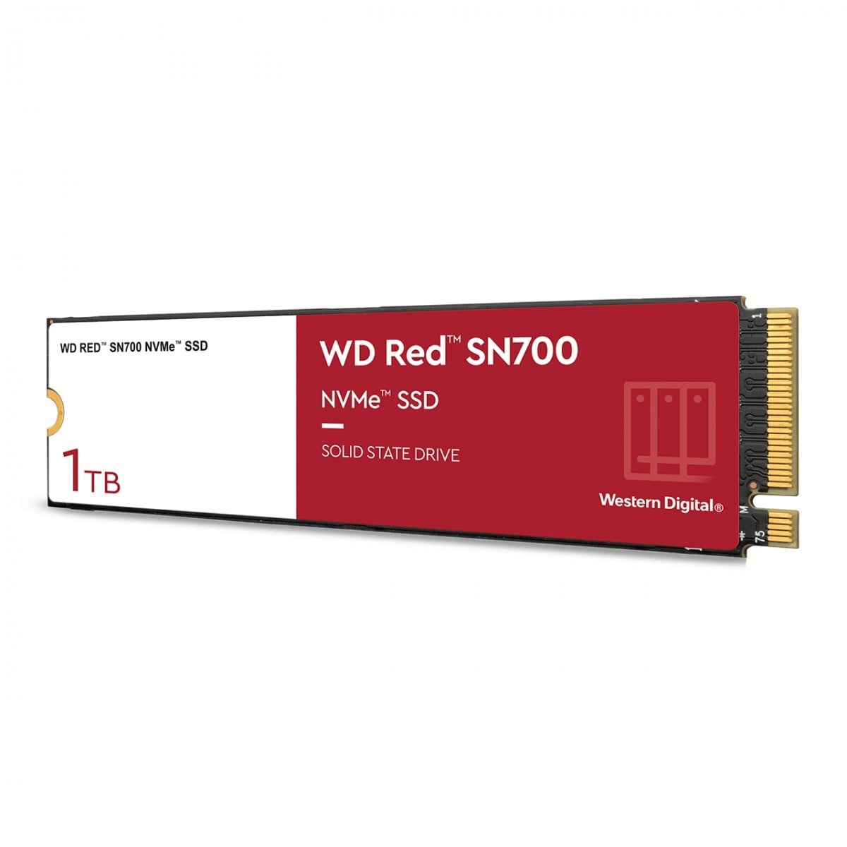 SANDISK Western Digital Red WD SN700 NVMe 1 TB M.2 PCI Express 3.0 - SUPPORTI PER LA MEMORIZZAZIONE | TecnoCARE.net Sabaudia, Latina, Terracina, San Felice Circeo e Pontinia