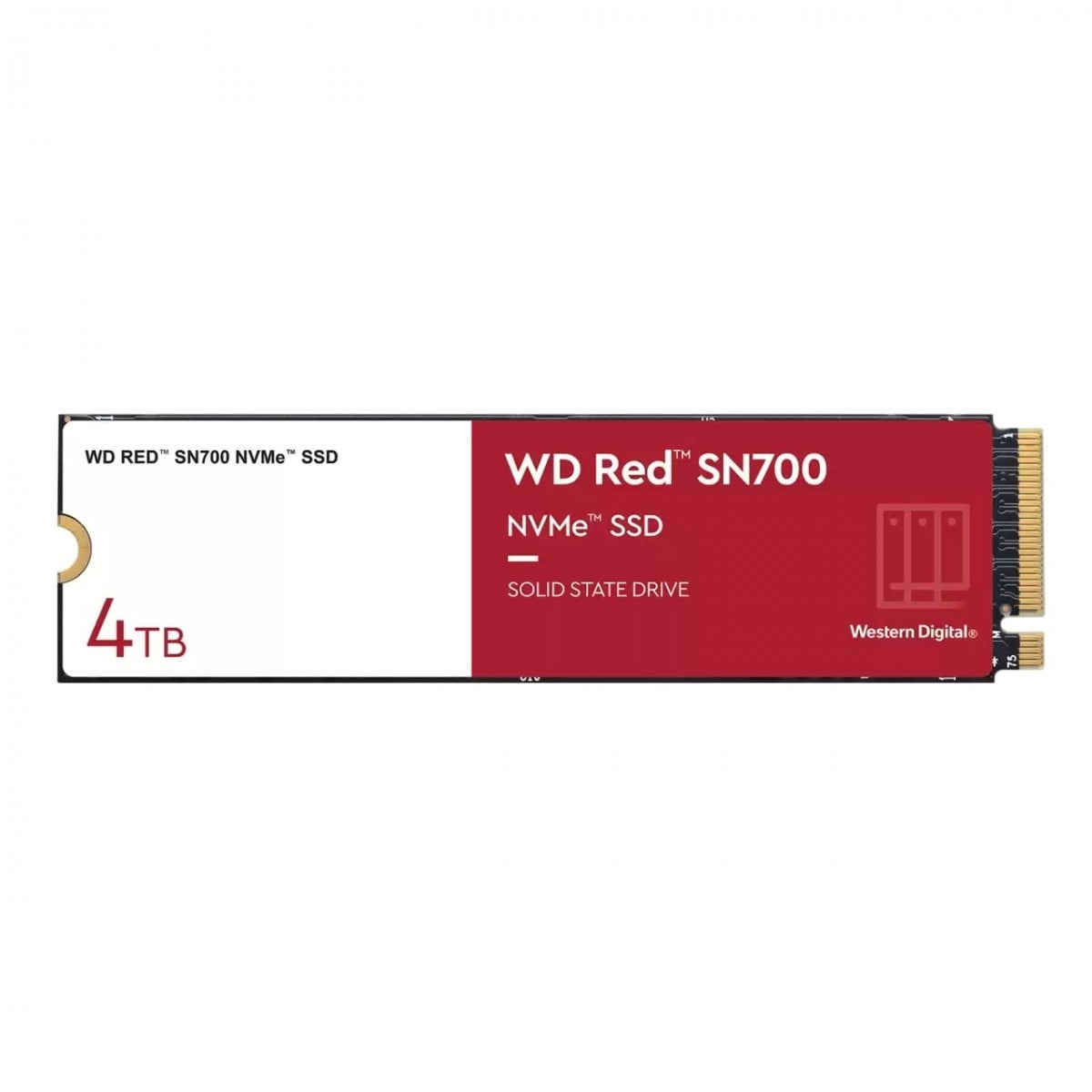 SANDISK Western Digital Red WD SN700 NVMe 4 TB M.2 PCI Express 3.0 - SUPPORTI PER LA MEMORIZZAZIONE | TecnoCARE.net Sabaudia, Latina, Terracina, San Felice Circeo e Pontinia