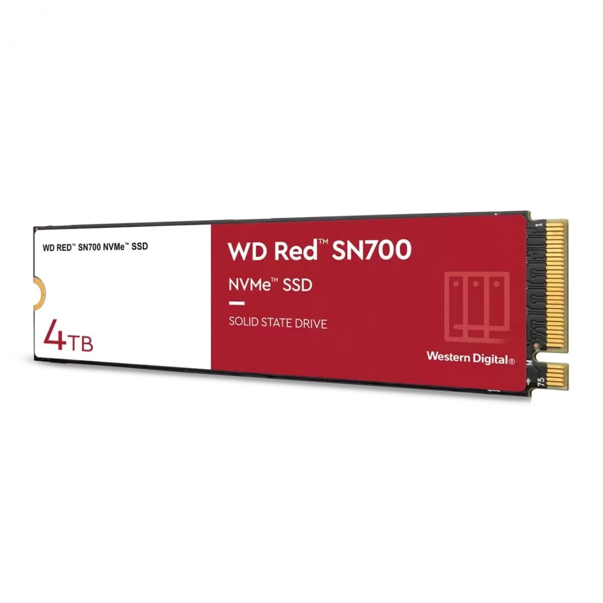 SANDISK Western Digital Red WD SN700 NVMe 4 TB M.2 PCI Express 3.0 - SUPPORTI PER LA MEMORIZZAZIONE | TecnoCARE.net Sabaudia, Latina, Terracina, San Felice Circeo e Pontinia