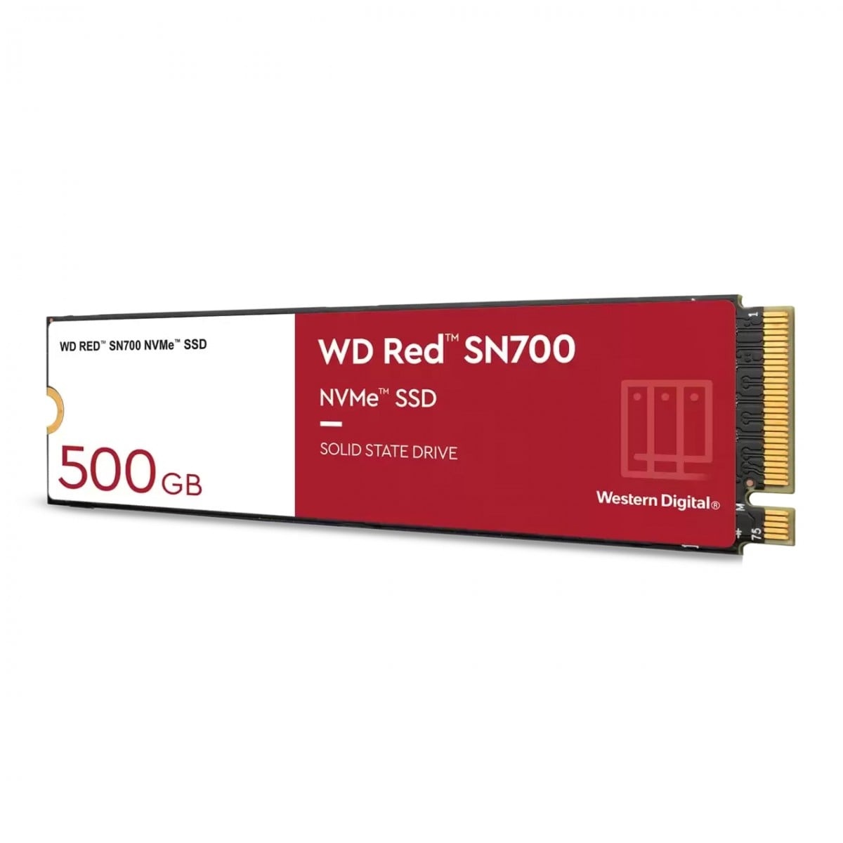 SANDISK Western Digital Red WD SN700 NVMe 500 GB M.2 PCI Express 3.0 - SUPPORTI PER LA MEMORIZZAZIONE | TecnoCARE.net Sabaudia, Latina, Terracina, San Felice Circeo e Pontinia