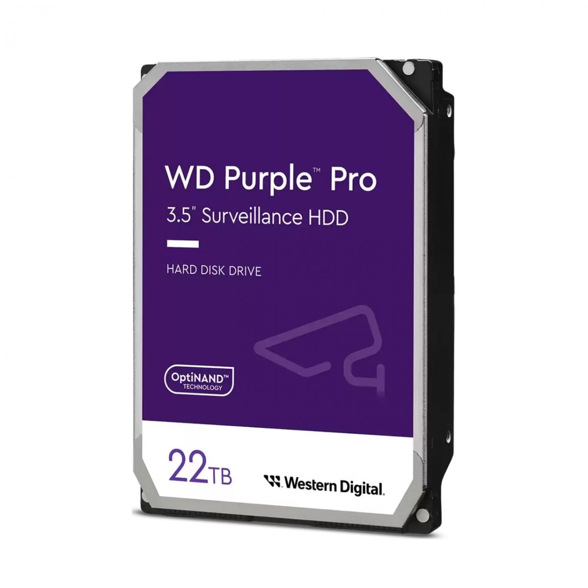 WESTERN DIGITAL Western Digital Purple Pro 22TB WD221PURP - SISTEMI DI SORVEGLIANZA | TecnoCARE.net Sabaudia, Latina, Terracina, San Felice Circeo e Pontinia