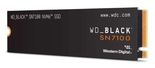 SANDISK Western Digital Black WD_BLACK SN7100 NVMe 500 GB M.2 PCI Express 4.0 - SUPPORTI PER LA MEMORIZZAZIONE | TecnoCARE.net Sabaudia, Latina, Terracina, San Felice Circeo e Pontinia