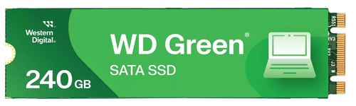 WESTERN DIGITAL WESTERN DIGITAL SSD GREEN 240GB M.2 SATA III 6GBS - SSD INTERNI | TecnoCARE.net Sabaudia, Latina, Terracina, San Felice Circeo e Pontinia