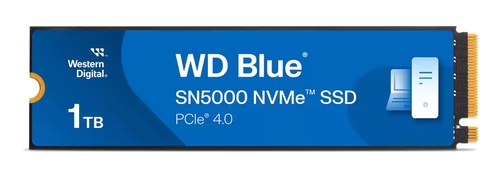 WESTERN DIGITAL WD SSD BLUE SN5000 1T M2NVME PCI-E 4X4 - SSD INTERNI | TecnoCARE.net Sabaudia, Latina, Terracina, San Felice Circeo e Pontinia