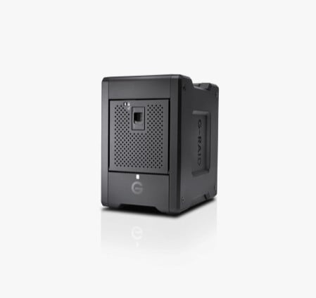 SANDISK SanDisk Professional G-RAID SHUTTLE 4 - COMPONENTI | TecnoCARE.net Sabaudia, Latina, Terracina, San Felice Circeo e Pontinia