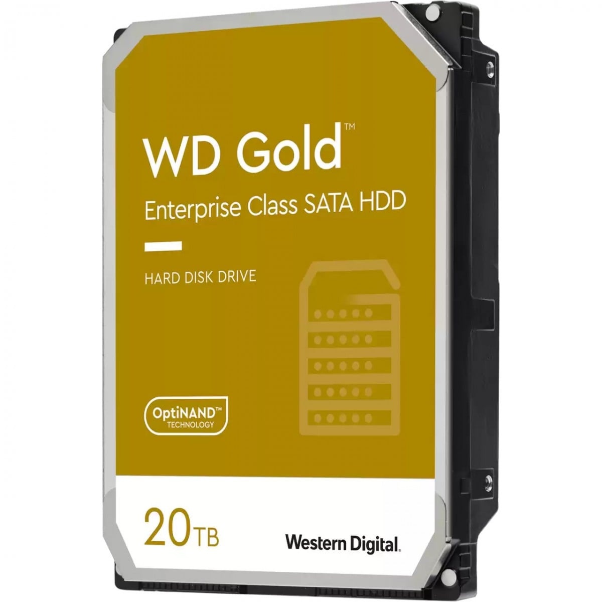 WESTERN DIGITAL Western Digital Gold 20TB WD202KRYZ - SUPPORTI PER LA MEMORIZZAZIONE | TecnoCARE.net Sabaudia, Latina, Terracina, San Felice Circeo e Pontinia
