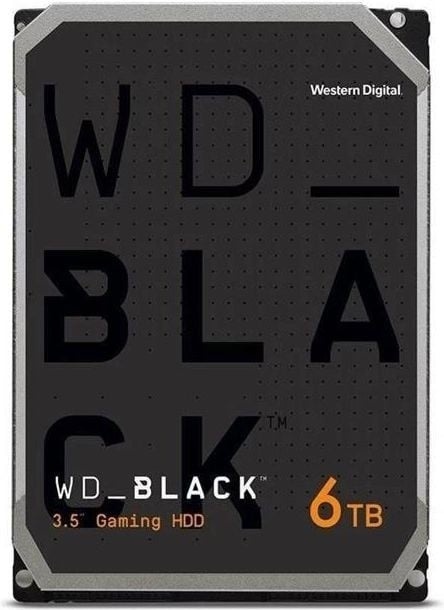 WESTERN DIGITAL Western Digital WD_BLACK 6TB WD6004FZBX - SUPPORTI PER LA MEMORIZZAZIONE | TecnoCARE.net Sabaudia, Latina, Terracina, San Felice Circeo e Pontinia