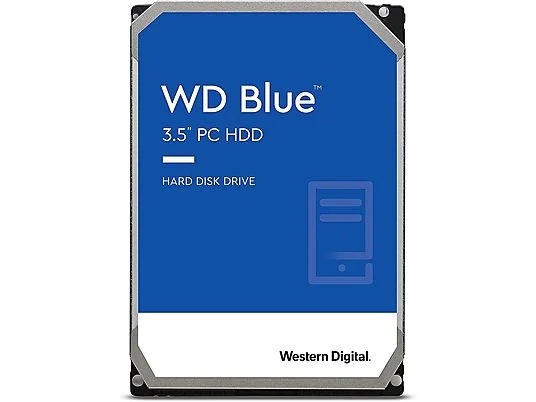 WESTERN DIGITAL Western Digital Blue 6TB WD60EZAX - SUPPORTI PER LA MEMORIZZAZIONE | TecnoCARE.net Sabaudia, Latina, Terracina, San Felice Circeo e Pontinia