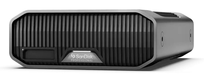 SANDISK SanDisk G-DRIVE PROJECT disco rigido esterno 18 TB 7200 Giri/min USB tipo-C 3.2 Gen 2 (3.1 Gen 2) Grigio - SUPPORTI PER LA MEMORIZZAZIONE | TecnoCARE.net Sabaudia, Latina, Terracina, San Felice Circeo e Pontinia