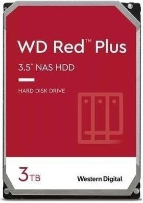 WESTERN DIGITAL Western Digital Red Plus 3TB WD30EFPX - SUPPORTI PER LA MEMORIZZAZIONE | TecnoCARE.net Sabaudia, Latina, Terracina, San Felice Circeo e Pontinia