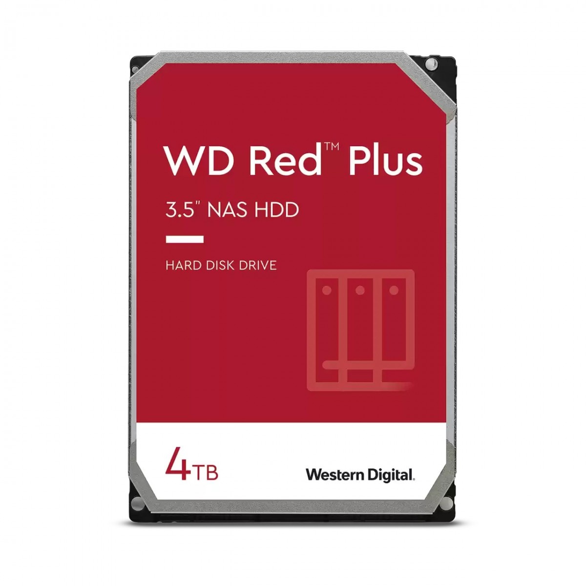 WESTERN DIGITAL Western Digital Red Plus 4TB WD40EFPX - SUPPORTI PER LA MEMORIZZAZIONE | TecnoCARE.net Sabaudia, Latina, Terracina, San Felice Circeo e Pontinia