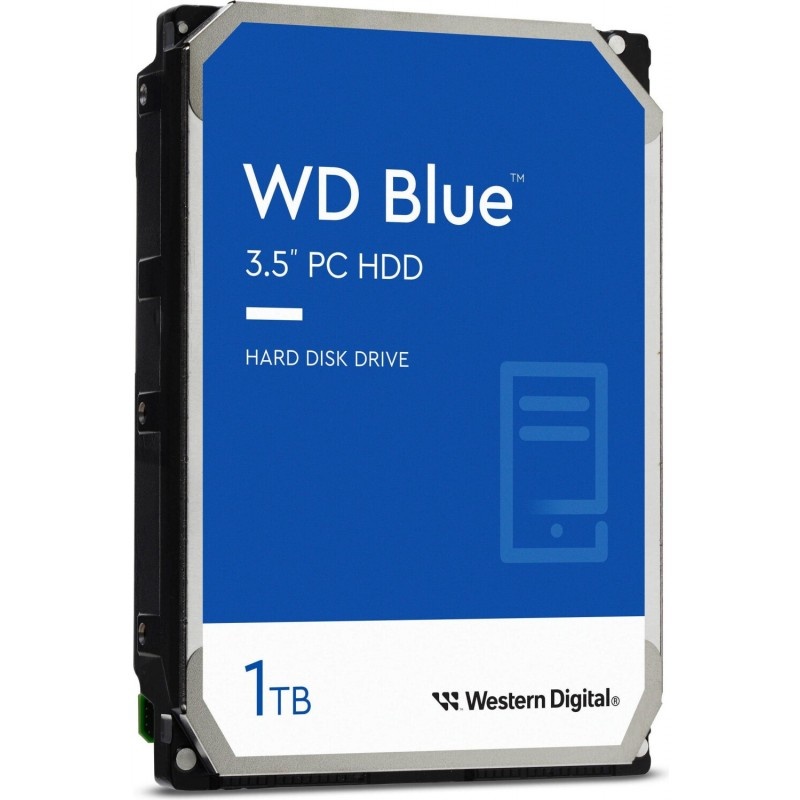 WESTERN DIGITAL Western Digital Blue 1TB WD10EARZ - SUPPORTI PER LA MEMORIZZAZIONE | TecnoCARE.net Sabaudia, Latina, Terracina, San Felice Circeo e Pontinia