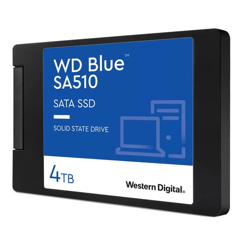 SANDISK Western Digital Blue SA510 4 TB 2.5" SATA - SUPPORTI PER LA MEMORIZZAZIONE | TecnoCARE.net Sabaudia, Latina, Terracina, San Felice Circeo e Pontinia