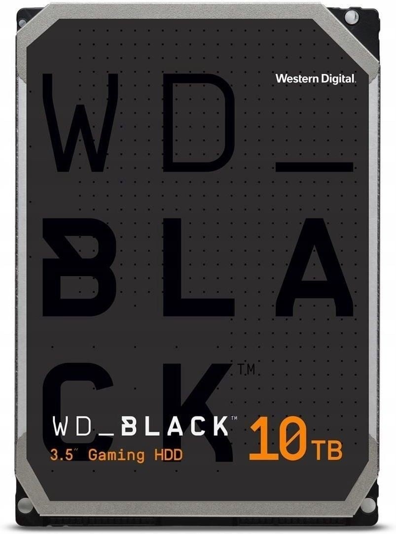 WESTERN DIGITAL Western Digital WD_BLACK 10TB WD102FZBX - SUPPORTI PER LA MEMORIZZAZIONE | TecnoCARE.net Sabaudia, Latina, Terracina, San Felice Circeo e Pontinia