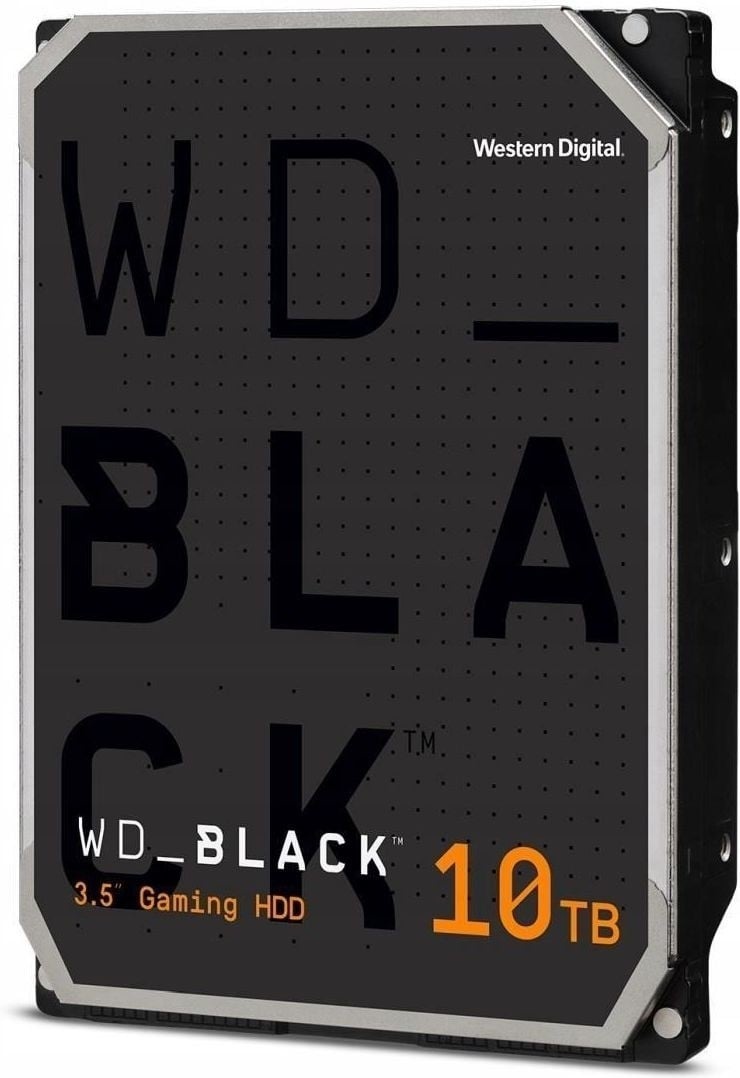 WESTERN DIGITAL Western Digital WD_BLACK 10TB WD102FZBX - SUPPORTI PER LA MEMORIZZAZIONE | TecnoCARE.net Sabaudia, Latina, Terracina, San Felice Circeo e Pontinia
