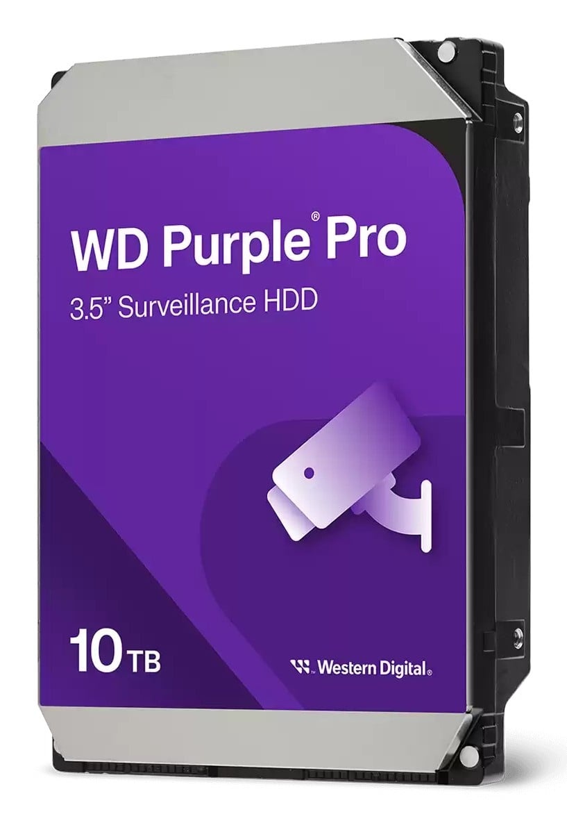 WESTERN DIGITAL Western Digital Purple 10TB WD102PURP - SISTEMI DI SORVEGLIANZA | TecnoCARE.net Sabaudia, Latina, Terracina, San Felice Circeo e Pontinia