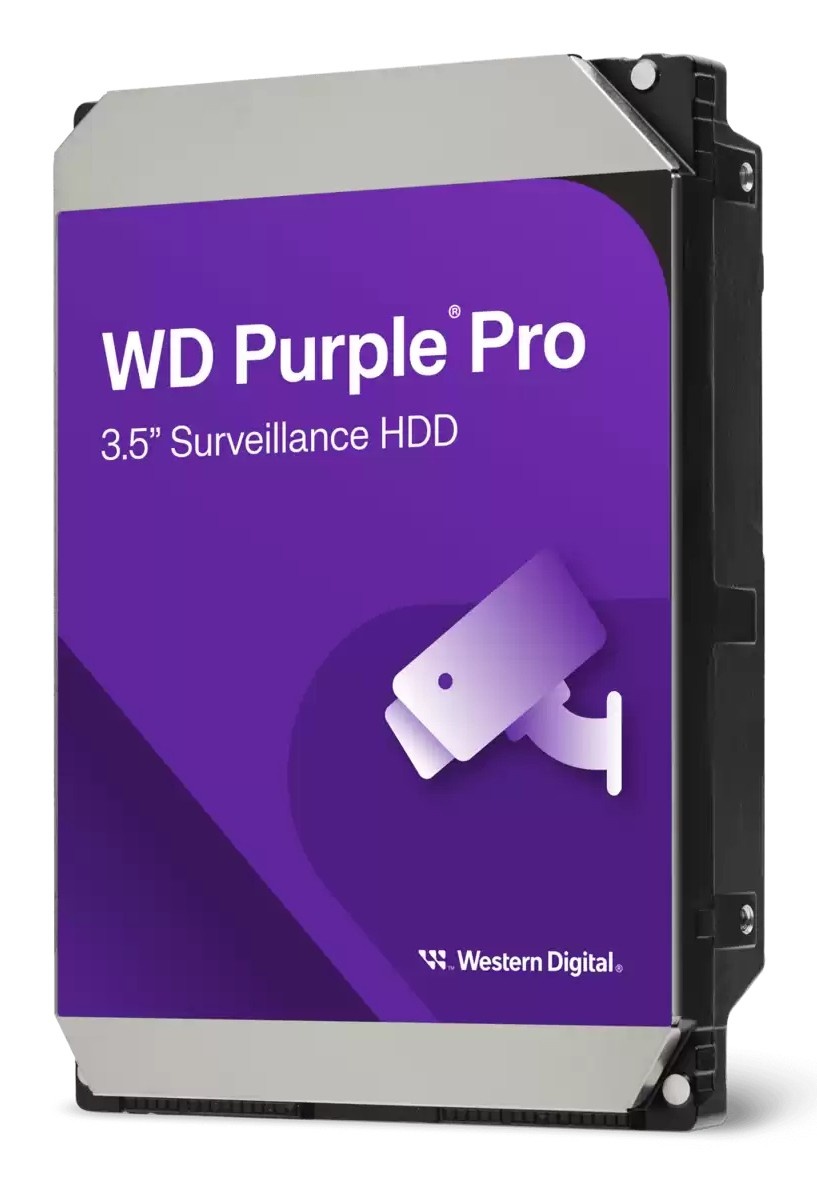 WESTERN DIGITAL Western Digital Purple 12TB WD122PURP - SISTEMI DI SORVEGLIANZA | TecnoCARE.net Sabaudia, Latina, Terracina, San Felice Circeo e Pontinia