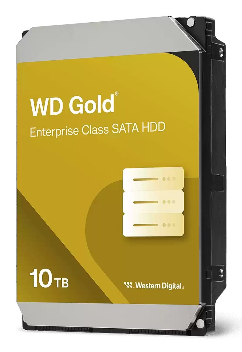 WESTERN DIGITAL Western Digital Gold 10TB WD103KRYZ - SUPPORTI PER LA MEMORIZZAZIONE | TecnoCARE.net Sabaudia, Latina, Terracina, San Felice Circeo e Pontinia