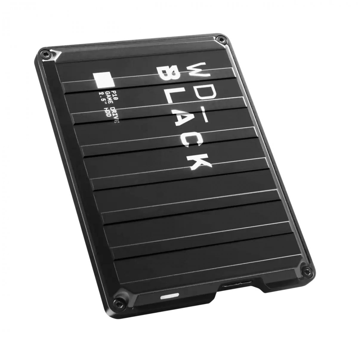 WESTERN DIGITAL Western Digital WD_BLACK P10 Disco rigido esterno per giochi 2 TB 3.5" USB Tipo A 2.0/3.2 Gen 1 (3.1 Gen 1) Nero - SUPPORTI PER LA MEMORIZZAZIONE | TecnoCARE.net Sabaudia, Latina, Terracina, San Felice Circeo e Pontinia