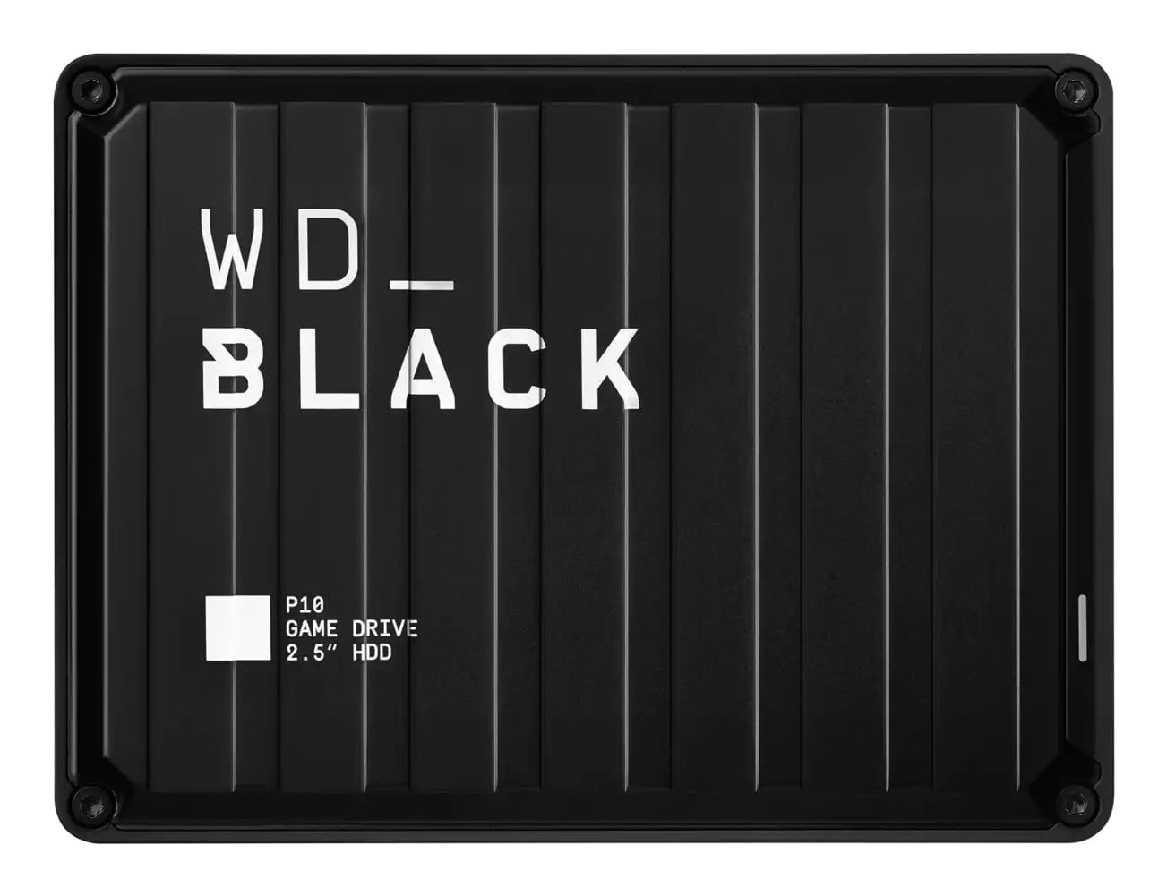 WESTERN DIGITAL Western Digital WD_BLACK P10 Disco rigido esterno per giochi 2 TB 3.5" USB Tipo A 2.0/3.2 Gen 1 (3.1 Gen 1) Nero - SUPPORTI PER LA MEMORIZZAZIONE | TecnoCARE.net Sabaudia, Latina, Terracina, San Felice Circeo e Pontinia