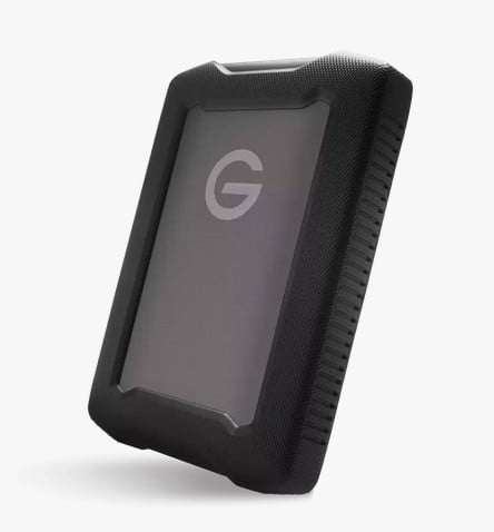 SANDISK SanDisk G-DRIVE ArmorATD disco rigido esterno 2 TB 2.5" USB tipo-C 3.2 Gen 1 (3.1 Gen 1) Grigio - SUPPORTI PER LA MEMORIZZAZIONE | TecnoCARE.net Sabaudia, Latina, Terracina, San Felice Circeo e Pontinia