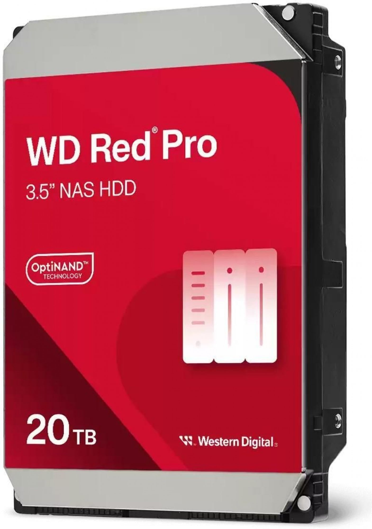 WESTERN DIGITAL Western Digital Red Pro 20TB WD202KFGX - SUPPORTI PER LA MEMORIZZAZIONE | TecnoCARE.net Sabaudia, Latina, Terracina, San Felice Circeo e Pontinia