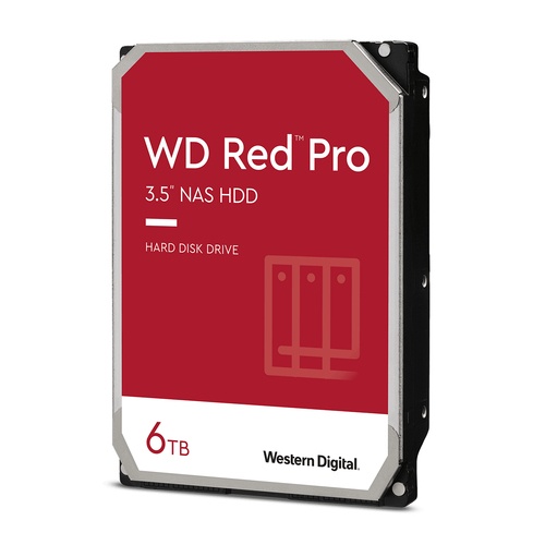 WESTERN DIGITAL WD HDD RED PRO 6TB SATA 3 3,5 720RPM 512MB CACHE - HARD DISK INTERNI | TecnoCARE.net Sabaudia, Latina, Terracina, San Felice Circeo e Pontinia