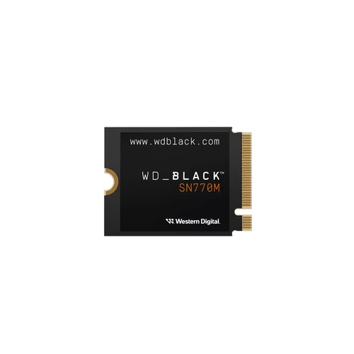 SANDISK Western Digital Black WD_BLACK SN770M NVMe 1 TB M.2 PCI Express 4.0 TLC 3D NAND - SUPPORTI PER LA MEMORIZZAZIONE | TecnoCARE.net Sabaudia, Latina, Terracina, San Felice Circeo e Pontinia