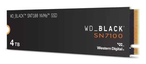 SANDISK Western Digital Black WD_BLACK SN7100 NVMe 4 TB M.2 PCI Express 4.0 3D TLC NAND - SUPPORTI PER LA MEMORIZZAZIONE | TecnoCARE.net Sabaudia, Latina, Terracina, San Felice Circeo e Pontinia
