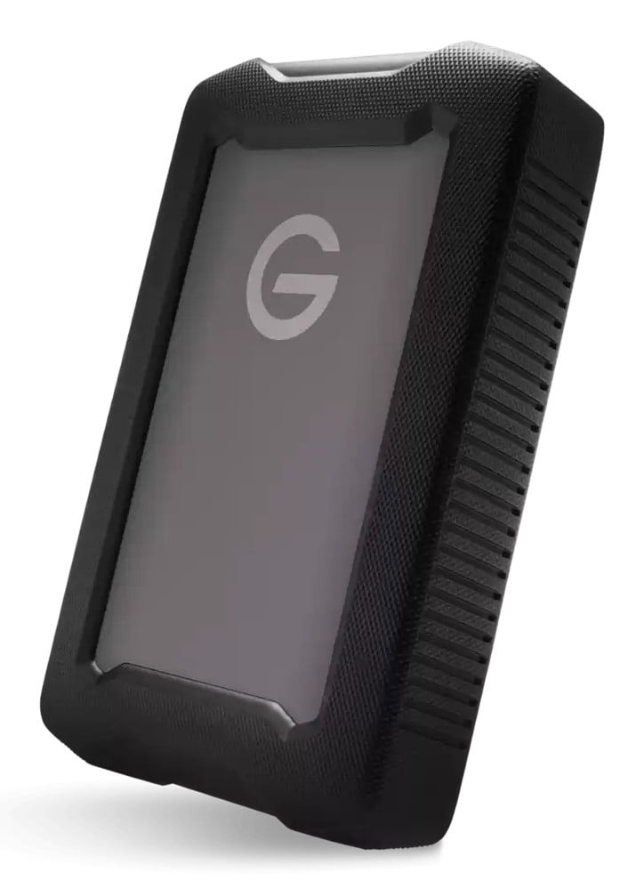 SANDISK SanDisk G-DRIVE ArmorATD disco rigido esterno 6 TB 2.5" USB tipo-C 3.2 Gen 1 (3.1 Gen 1) Nero, Grigio - SUPPORTI PER LA MEMORIZZAZIONE | TecnoCARE.net Sabaudia, Latina, Terracina, San Felice Circeo e Pontinia